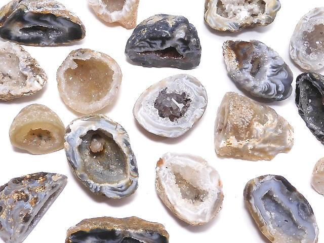 [Video][One of a kind] Agate Geode 36pcs Set NO.5