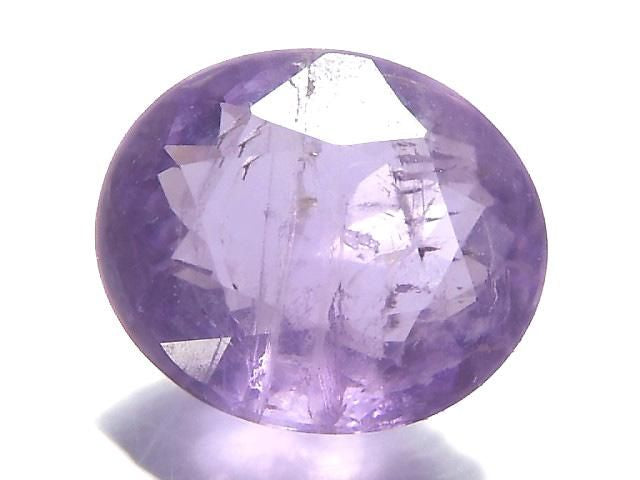 [Video][One of a kind] Hackmanite Loose Stone Faceted 1pc NO.12