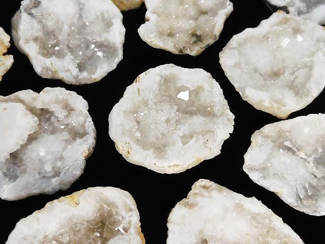 [Video] Agate Geode (Druzy Quartz) 5pcs