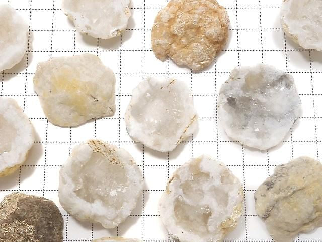 [Video] Agate Geode (Druzy Quartz) 5pcs