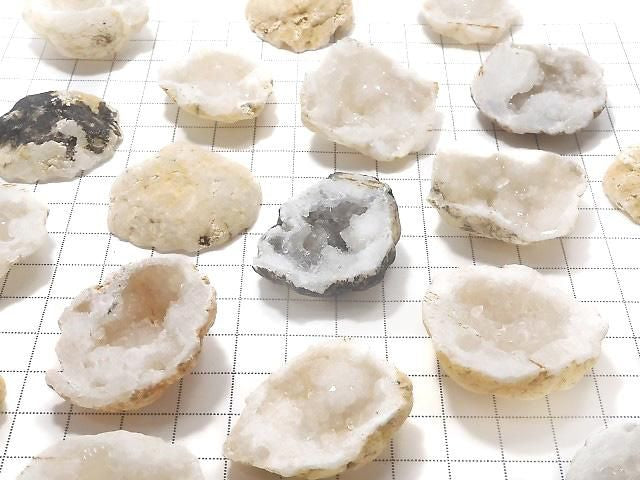 [Video] Agate Geode (Druzy Quartz) 5pcs