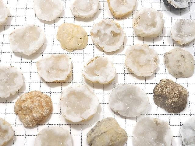[Video] Agate Geode (Druzy Quartz) 5pcs