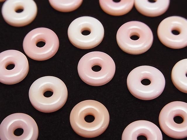 [Video] Queen Conch Shell AAA Coin (Donut) 8x8mm 2pcs