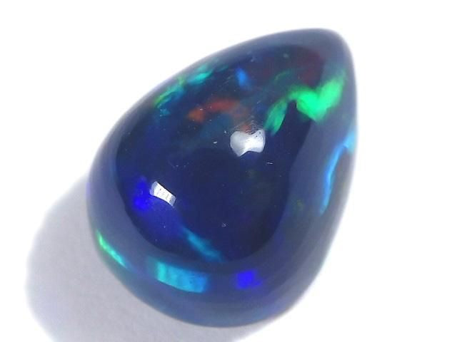 [Video][One of a kind] Black Opal AAA Cabochon 1pc NO.207