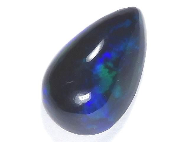 [Video][One of a kind] Black Opal AAA Cabochon 1pc NO.208