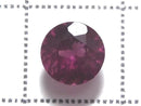 [Video][One of a kind] High Quality Grape Garnet Loose Stone Faceted 1pc NO.2