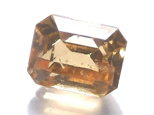 [Video][One of a kind] High Quality Hessonite Garnet AAA- Loose stone Faceted 1pc NO.1