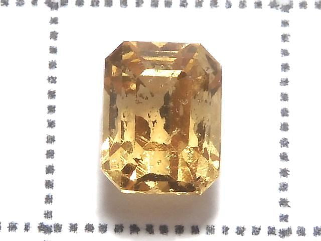 [Video][One of a kind] High Quality Hessonite Garnet AAA- Loose stone Faceted 1pc NO.1