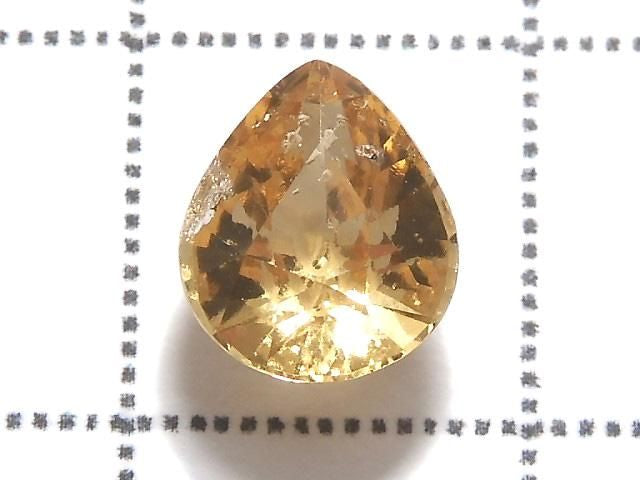 [Video][One of a kind] High Quality Hessonite Garnet AAA- Loose stone Faceted 1pc NO.2
