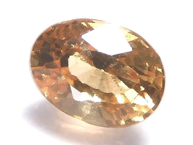 [Video][One of a kind] High Quality Hessonite Garnet AAA- Loose stone Faceted 1pc NO.3