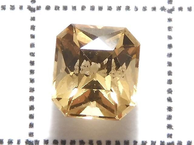[Video][One of a kind] High Quality Hessonite Garnet AAA- Loose stone Faceted 1pc NO.5