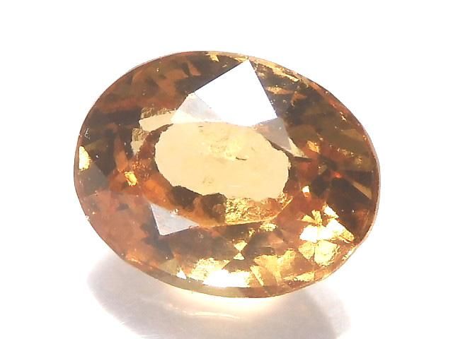 [Video][One of a kind] High Quality Hessonite Garnet AAA- Loose stone Faceted 1pc NO.7