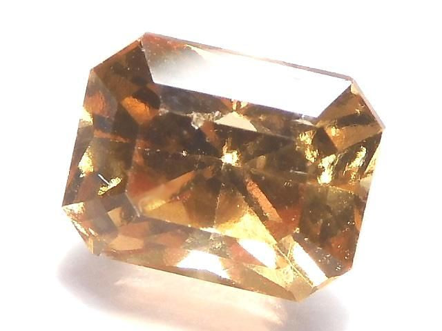 [Video][One of a kind] High Quality Hessonite Garnet AAA- Loose stone Faceted 1pc NO.8