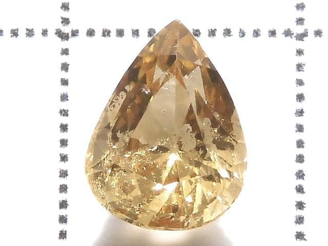 [Video][One of a kind] High Quality Hessonite Garnet AAA- Loose stone Faceted 1pc NO.10