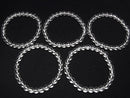 [Video] Crystal Quartz AAA Round 7mm Bracelet