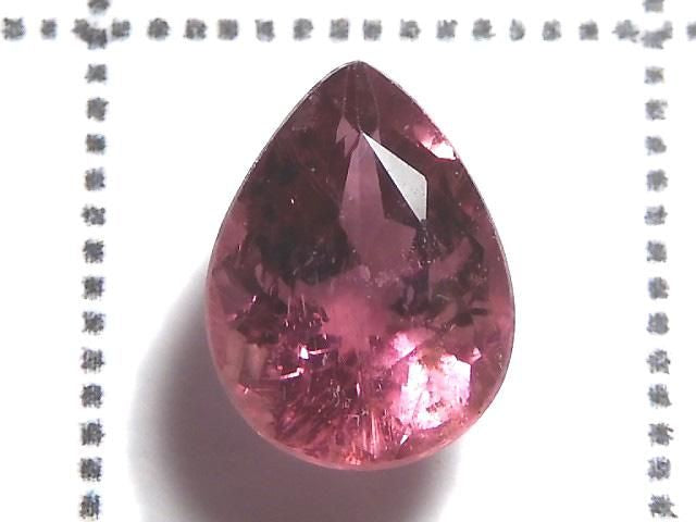 [Video][One of a kind] High Quality Rubellite AAA Loose stone Faceted 1pc NO.8