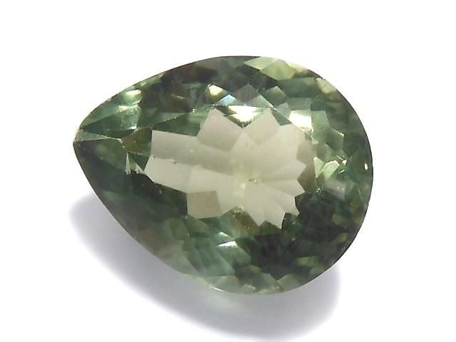 [Video][One of a kind] High Quality Green Apatite AAA Loose Stone Faceted 1pc NO.2