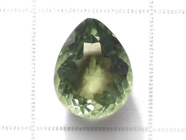 [Video][One of a kind] High Quality Green Apatite AAA Loose Stone Faceted 1pc NO.2