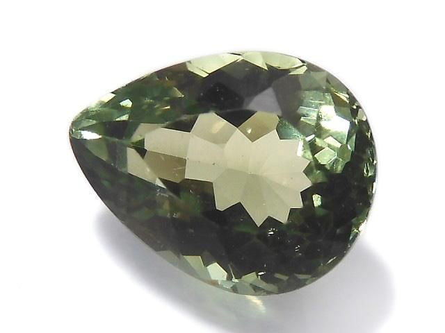 [Video][One of a kind] High Quality Green Apatite AAA Loose Stone Faceted 1pc NO.4