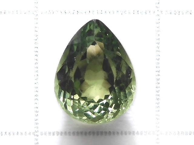 [Video][One of a kind] High Quality Green Apatite AAA Loose Stone Faceted 1pc NO.4