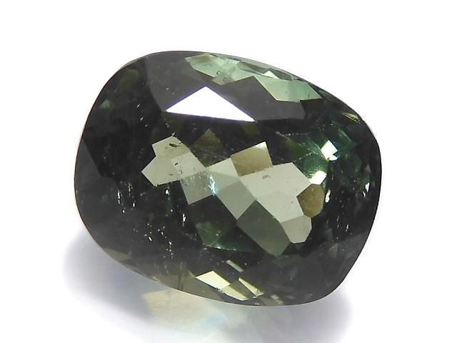 [Video][One of a kind] High Quality Green Apatite AAA Loose Stone Faceted 1pc NO.8
