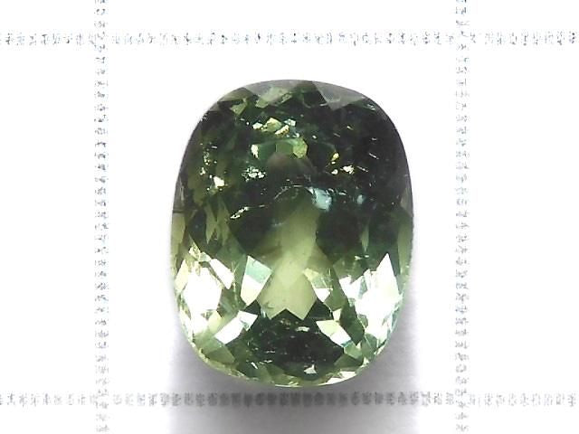 [Video][One of a kind] High Quality Green Apatite AAA Loose Stone Faceted 1pc NO.8