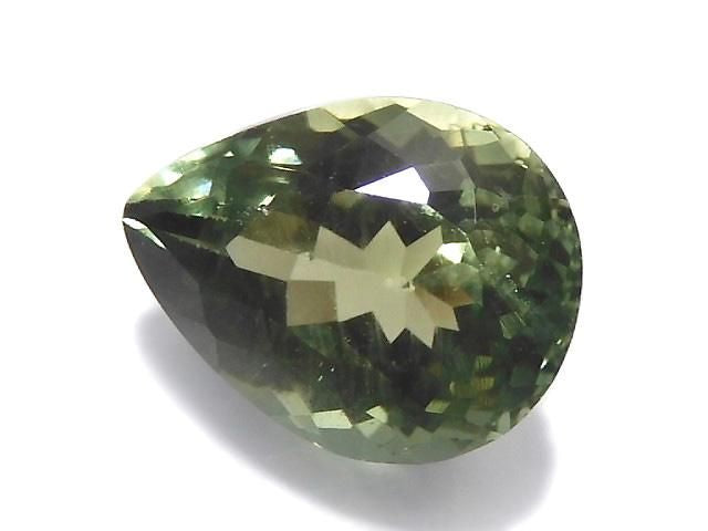 [Video][One of a kind] High Quality Green Apatite AAA Loose Stone Faceted 1pc NO.9