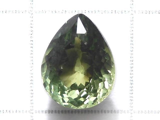 [Video][One of a kind] High Quality Green Apatite AAA Loose Stone Faceted 1pc NO.9