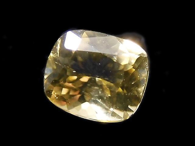 [Video][One of a kind] High Quality Chondrodite Loose stone Faceted 1pc NO.1