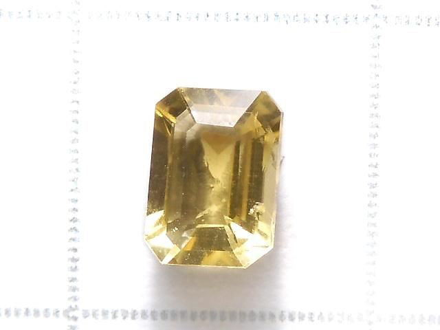 [Video][One of a kind] High Quality Chondrodite Loose stone Faceted 1pc NO.2