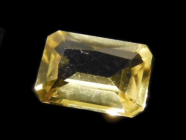 [Video][One of a kind] High Quality Chondrodite Loose stone Faceted 1pc NO.4
