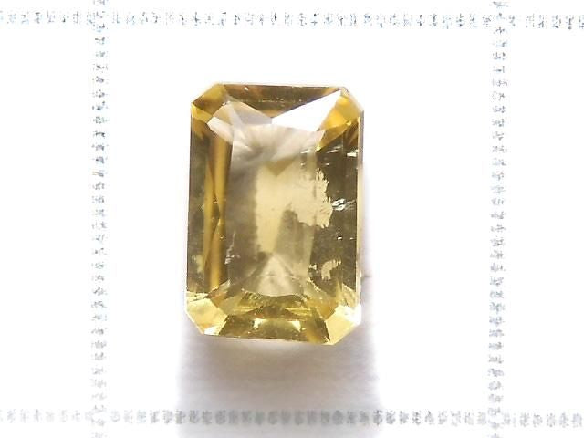 [Video][One of a kind] High Quality Chondrodite Loose stone Faceted 1pc NO.4