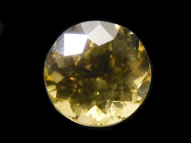[Video][One of a kind] High Quality Chondrodite Loose stone Faceted 1pc NO.6