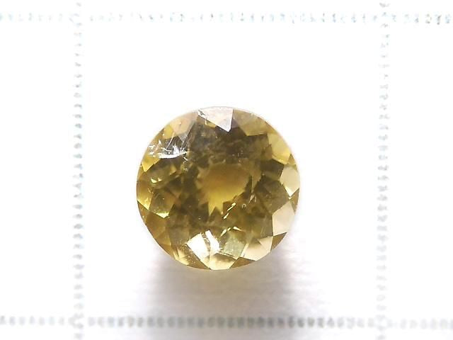 [Video][One of a kind] High Quality Chondrodite Loose stone Faceted 1pc NO.6