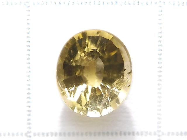 [Video][One of a kind] High Quality Chondrodite Loose stone Faceted 1pc NO.10