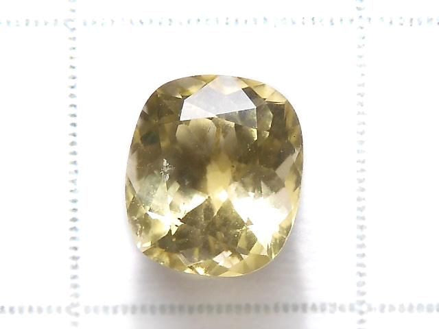 [Video][One of a kind] High Quality Chondrodite Loose stone Faceted 1pc NO.14
