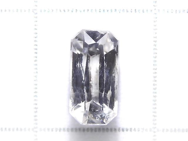 [Video][One of a kind] High Quality Colorless Enstatite Loose Stone Faceted 1pc NO.12