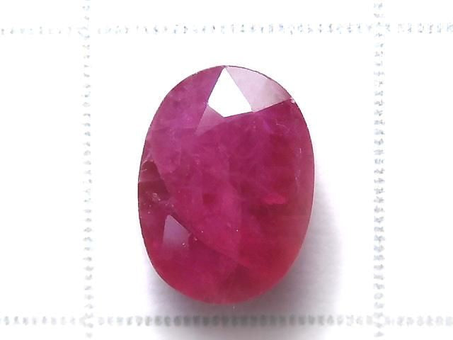 [Video][One of a kind] High Quality Ruby AAA- Loose stone Faceted 1pc NO.304
