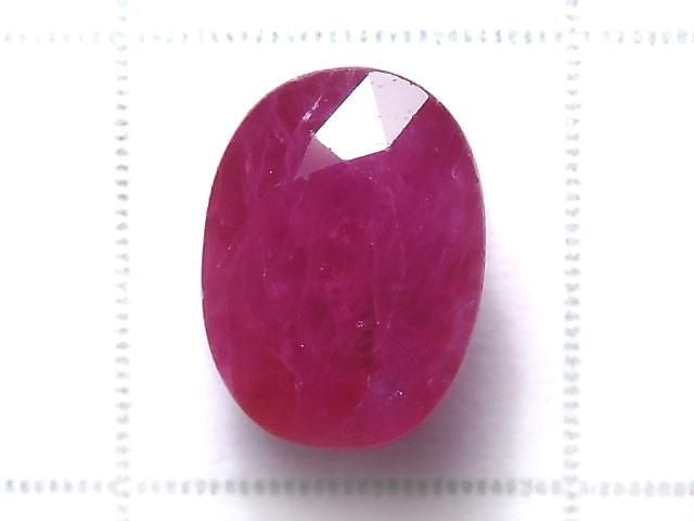 [Video][One of a kind] High Quality Ruby AAA- Loose stone Faceted 1pc NO.307