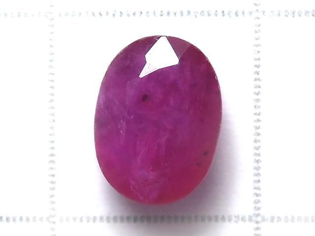 [Video][One of a kind] High Quality Ruby AAA- Loose stone Faceted 1pc NO.308