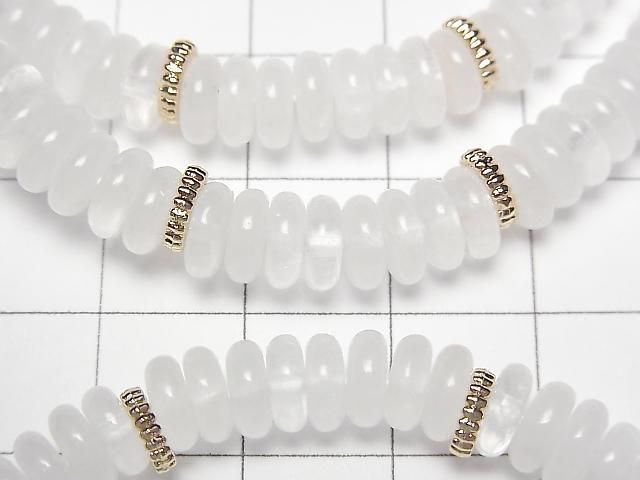 [Video] Angora Crystal AA Rondelle 6.5x6.5x2mm Bracelet