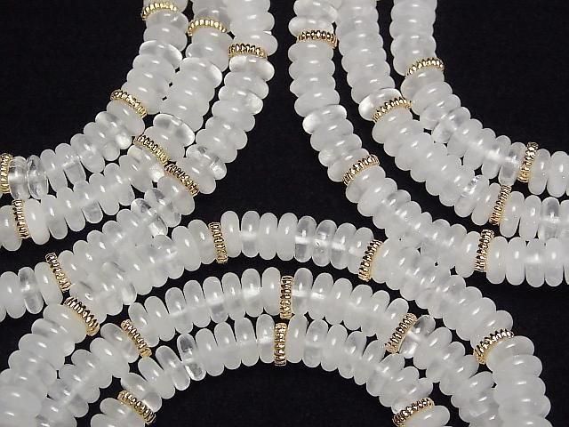 [Video] Angora Crystal AA Rondelle 6.5x6.5x2mm Bracelet