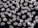 [Video] Moissanite AAA Loose Stone Pear Shape Faceted 8x6mm [Clear] 1pc