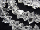 [Video] NY Herkimer Diamond AAA Rough Rock [3XL Size] 1strand beads (approx. 6 inches/15 cm)