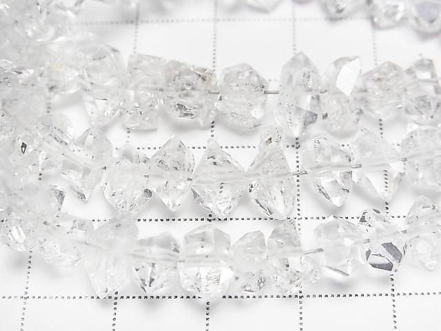 [Video] NY Herkimer Diamond AAA Rough Rock [3XL Size] 1strand beads (approx. 6 inches/15 cm)