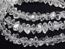 [Video] NY Herkimer Diamond AAA Rough Rock [3XL Size] 1strand beads (approx. 6 inches/15 cm)