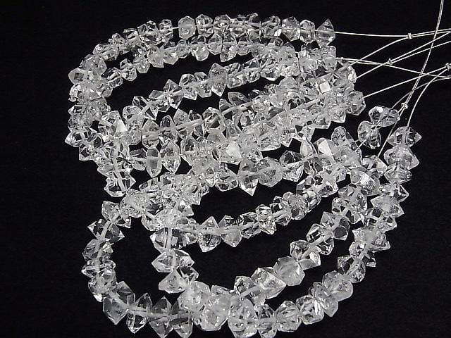 [Video] NY Herkimer Diamond AAA Rough Rock [3XL Size] 1strand beads (approx. 6 inches/15 cm)