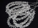 [Video] NY Herkimer Diamond AAA Rough Rock [3XL Size] 1strand beads (approx. 6 inches/15 cm)