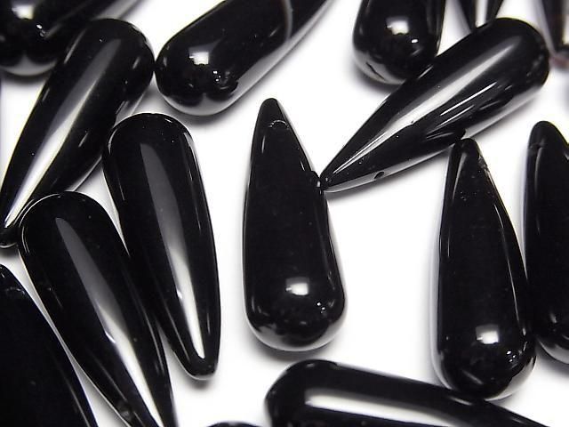 [Video] Onyx Drop (Smooth) 25x8mm 2pcs