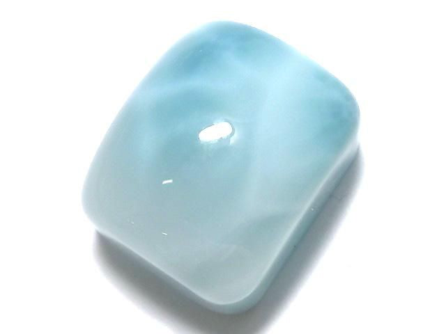 [Video][One of a kind] Larimar Pectolite AAA Cabochon 1pc NO.643